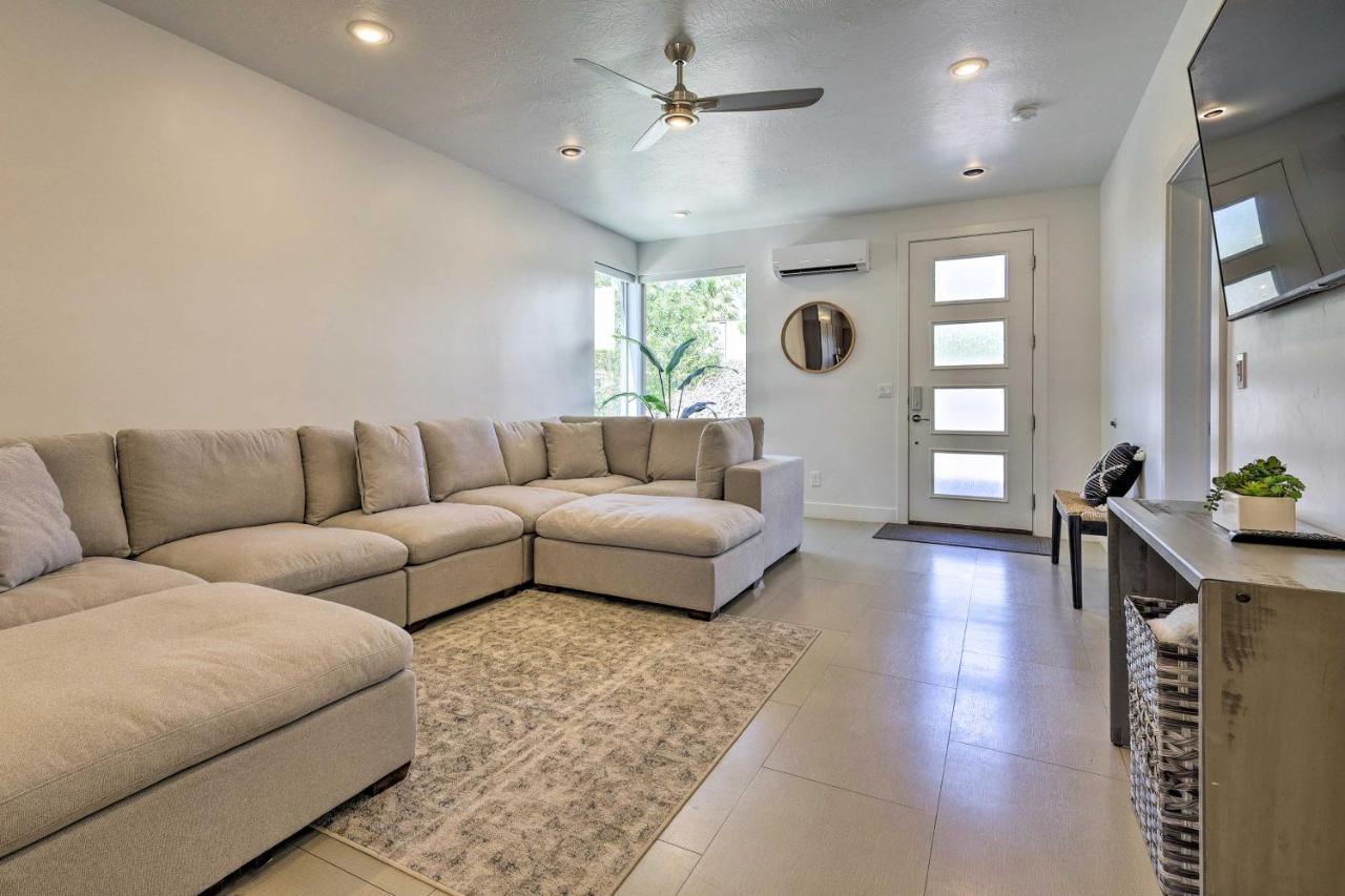 Sunny Resort Townhome And Balcony And Pool Access เซนต์ จอร์จ ภายนอก รูปภาพ