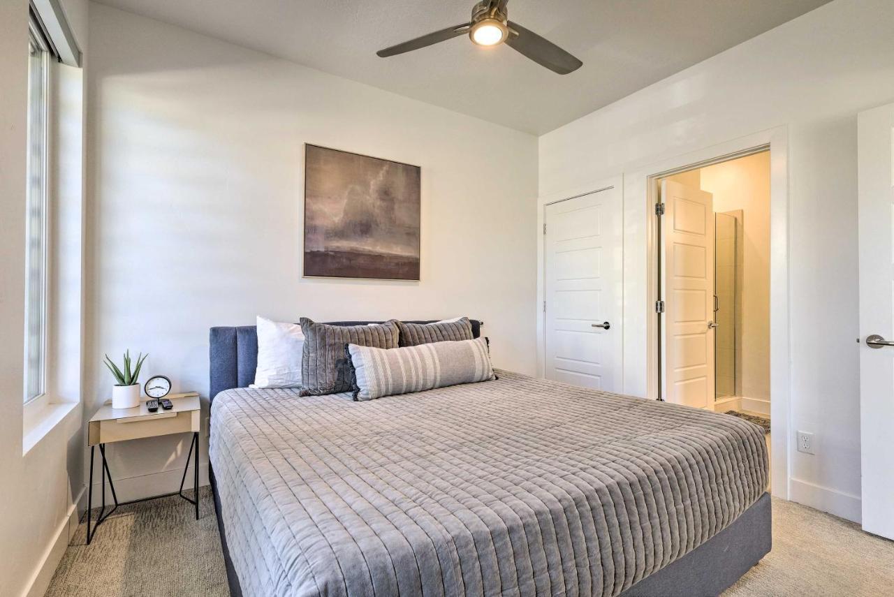 Sunny Resort Townhome And Balcony And Pool Access เซนต์ จอร์จ ภายนอก รูปภาพ