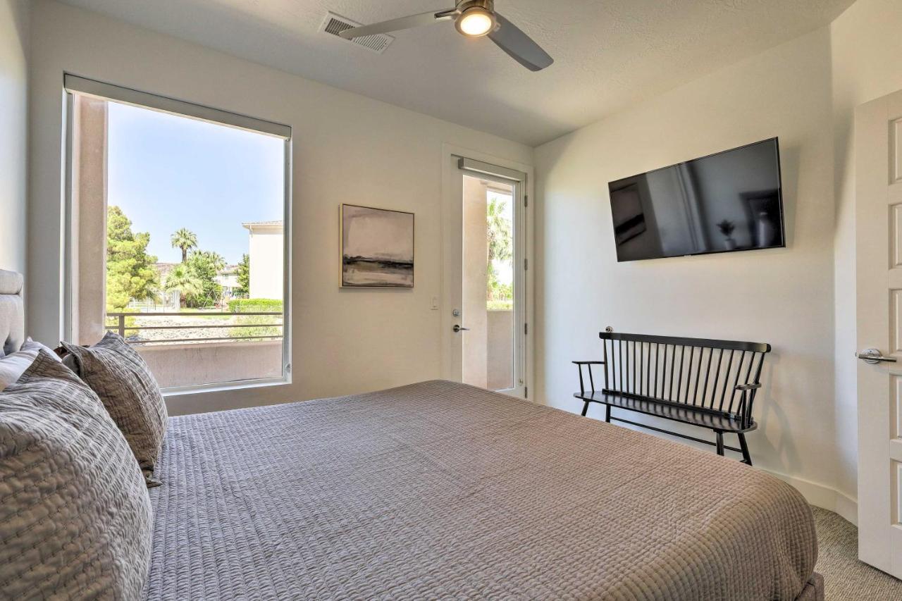 Sunny Resort Townhome And Balcony And Pool Access เซนต์ จอร์จ ภายนอก รูปภาพ